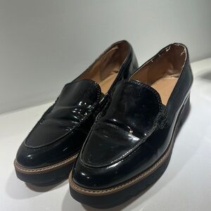 Black Penny Loafers